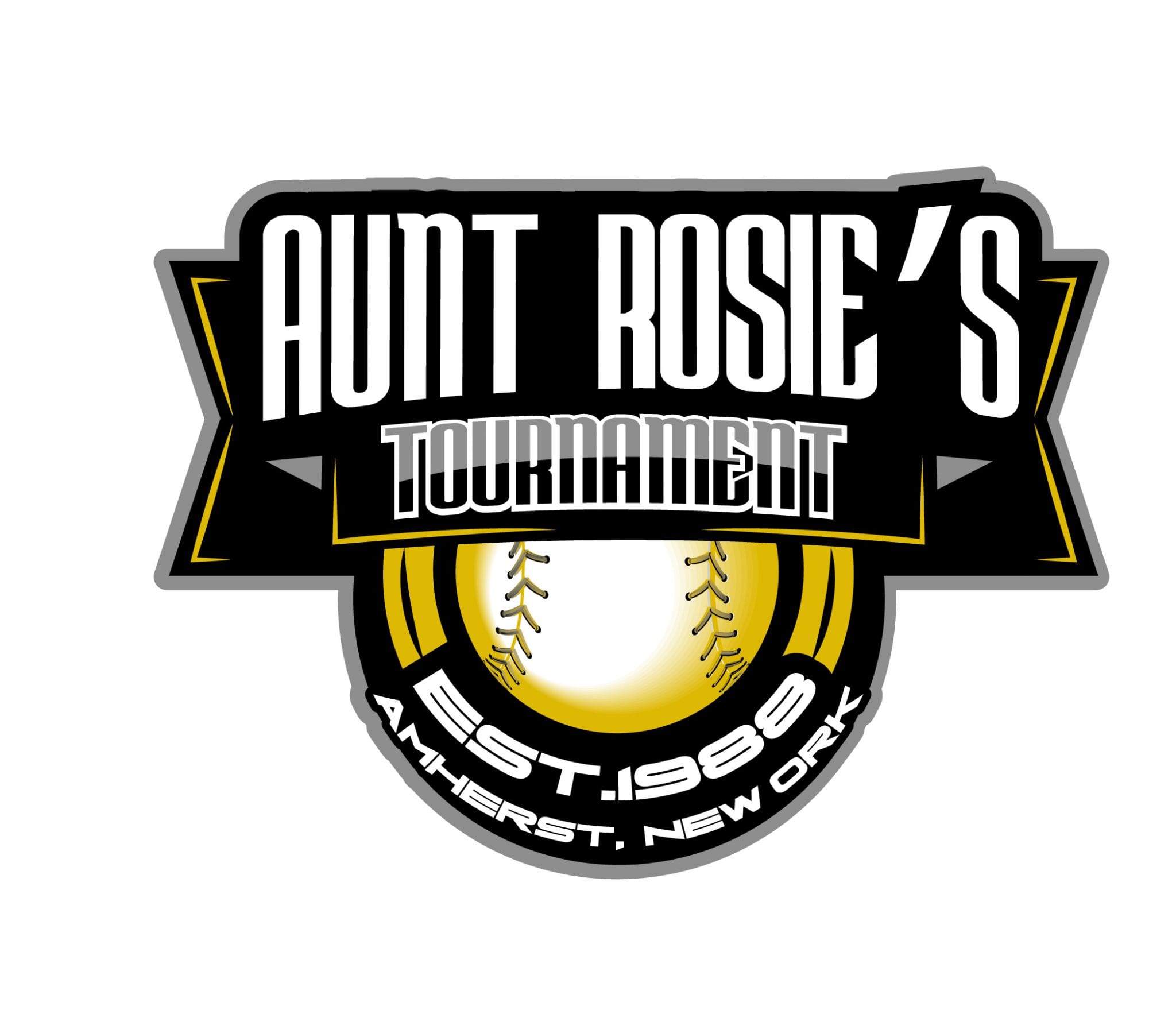 Vector logo design for tshirt 2015 Aunt Rosie’s International Softball Event
