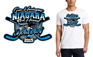 2015 Niagara Showdown HOCKEY TSHIRT LOGO DESIGN