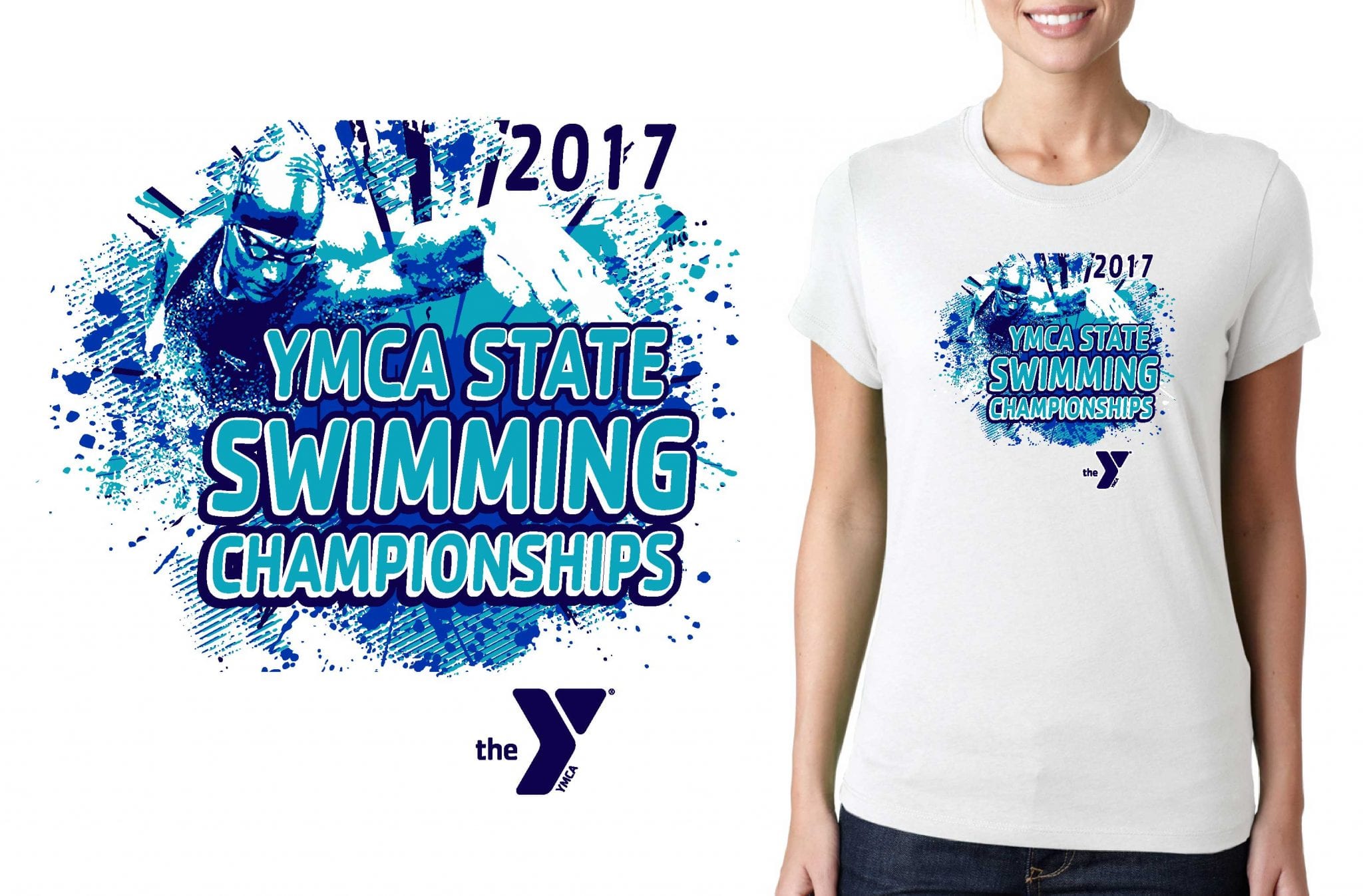 2016 CT 12 & Under Y State Championship logo design