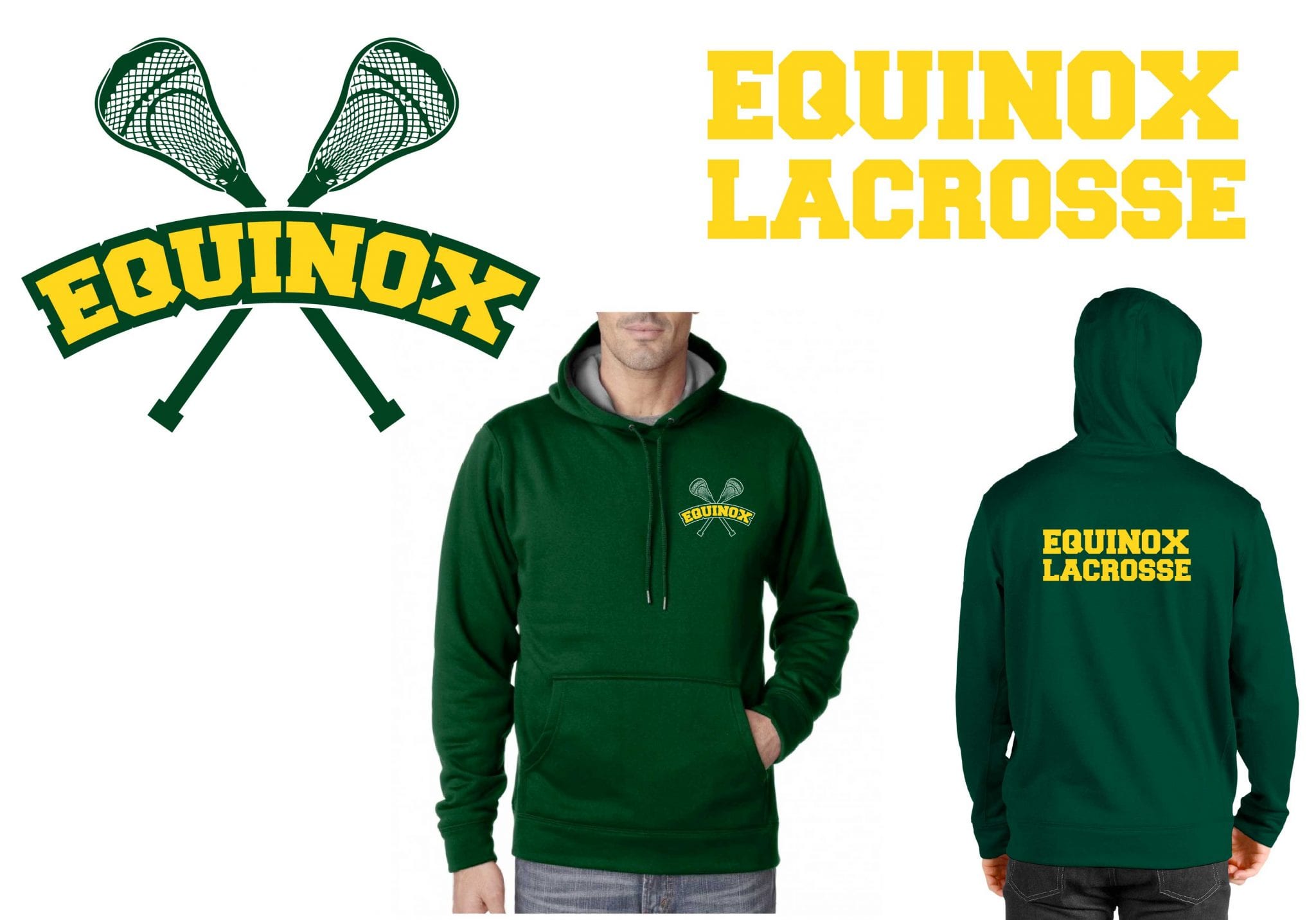 2017 Equinox Lacrosse vector logo design for t-shirt UrArtStudio
