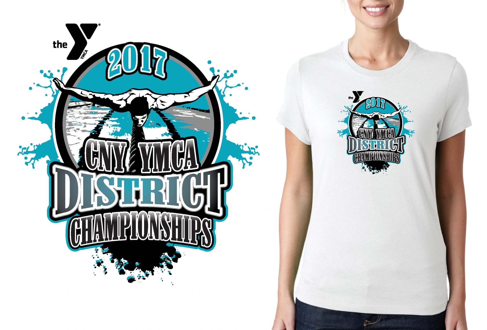 2016 CT 12 & Under Y State Championship logo design