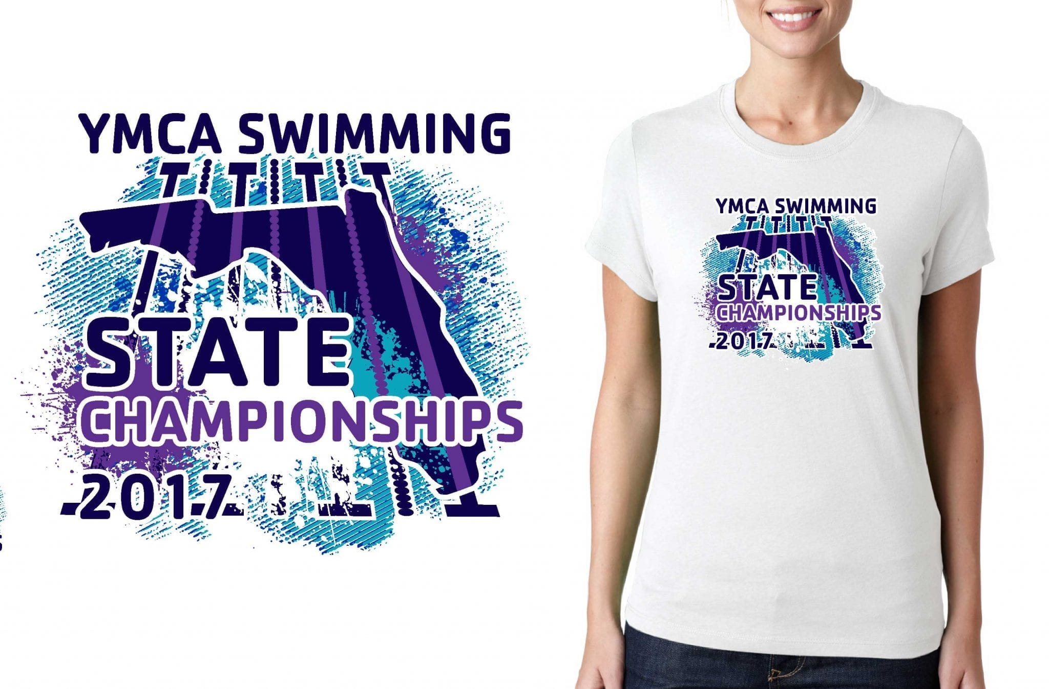 2016 CT 12 & Under Y State Championship logo design