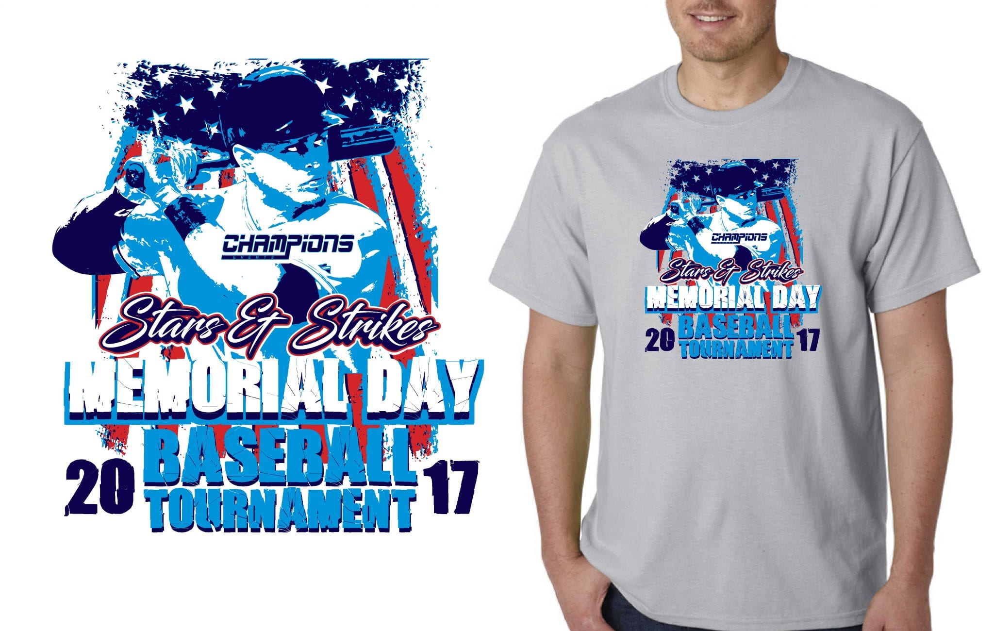 design memorial day baseball