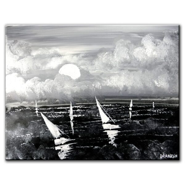 CHOSEN PATH seascape painting