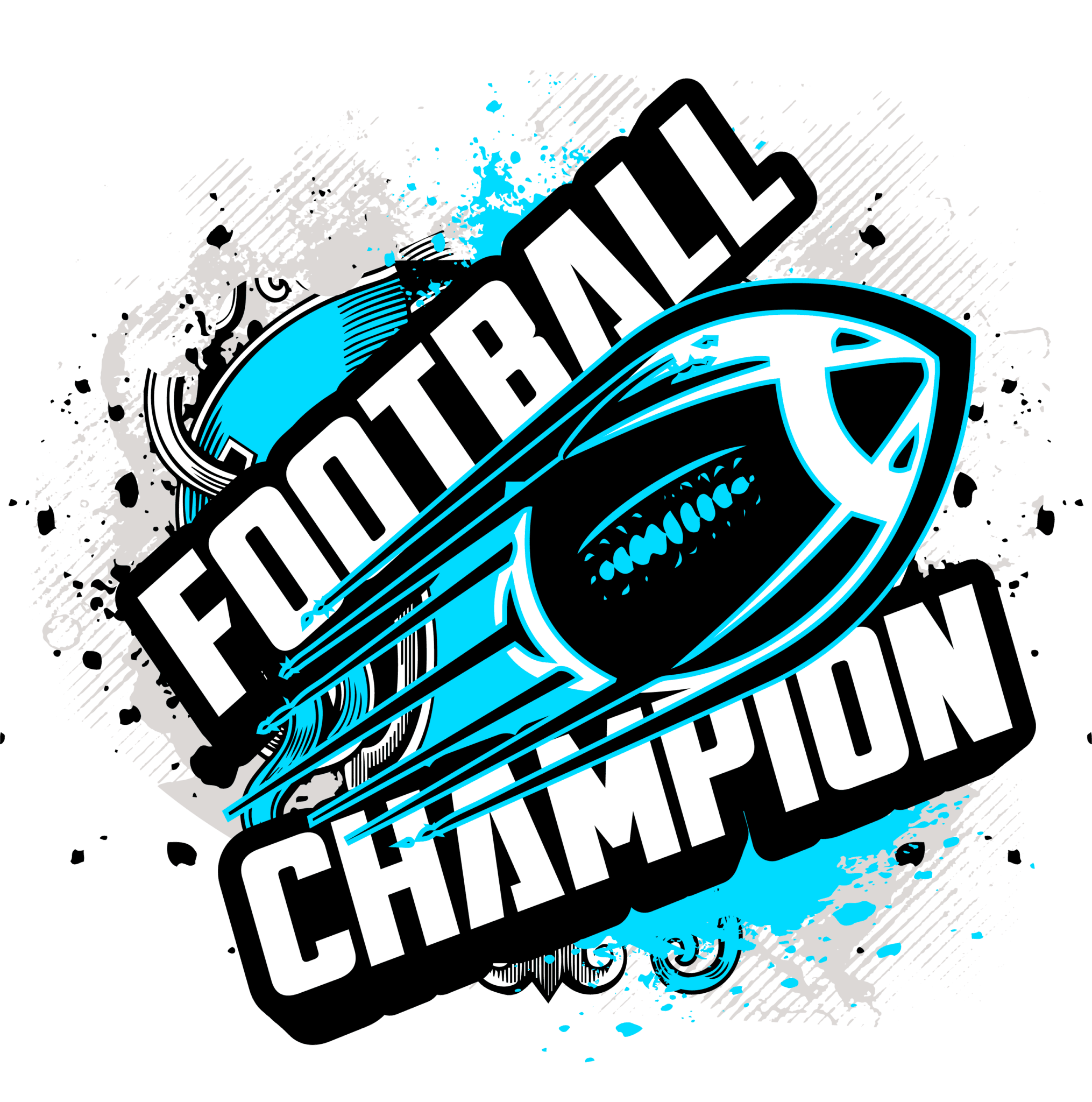 Logo Design Idea for Greek flag football tournament