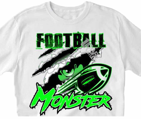 FOOTBALL MONSTER