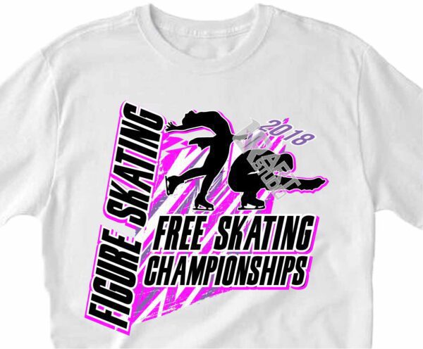 FREE SKATING CHAMPIONSHIP FIGURE SKATING 2018