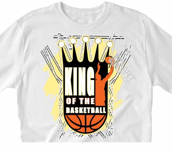 KING OF THE BASKETBALL, VECTOR DOWNLOAD