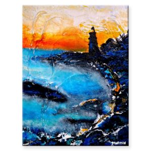 Light From a Distance, LANDSCAPE SEASCAPE PAINTING