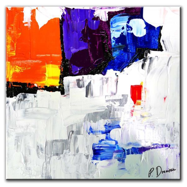 RECEIVING END, ABSTRACT PAINTINGRECEIVING END, ABSTRACT PAINTING