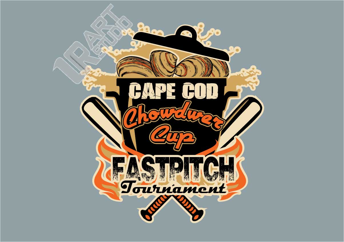 SOFTBALL CAPE COD CHOWDER CUP FASTPITCH TOURNAMENT UrArtStudio