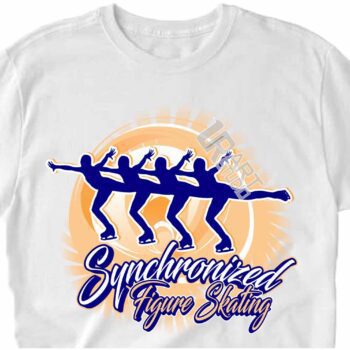 SYNCHRONIZED FIGURE SKATING