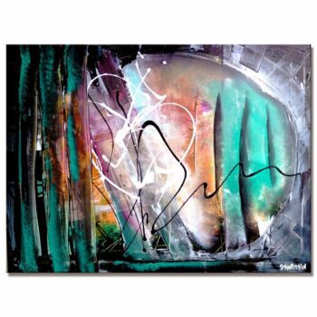 FIND YOUR WAY, ABSTRACT PAINTING
