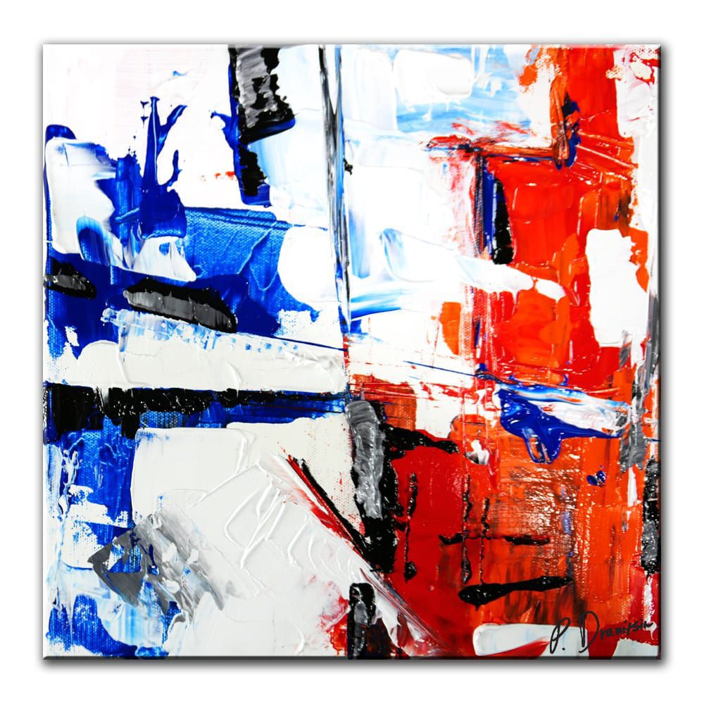 ATLANTIS by urartstudio.com: A Vibrant Abstract Painting That Captures the Imagination!