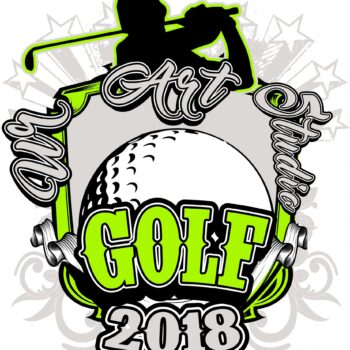 GOLF-2018-t-shirt-vector-logo-design-for-print