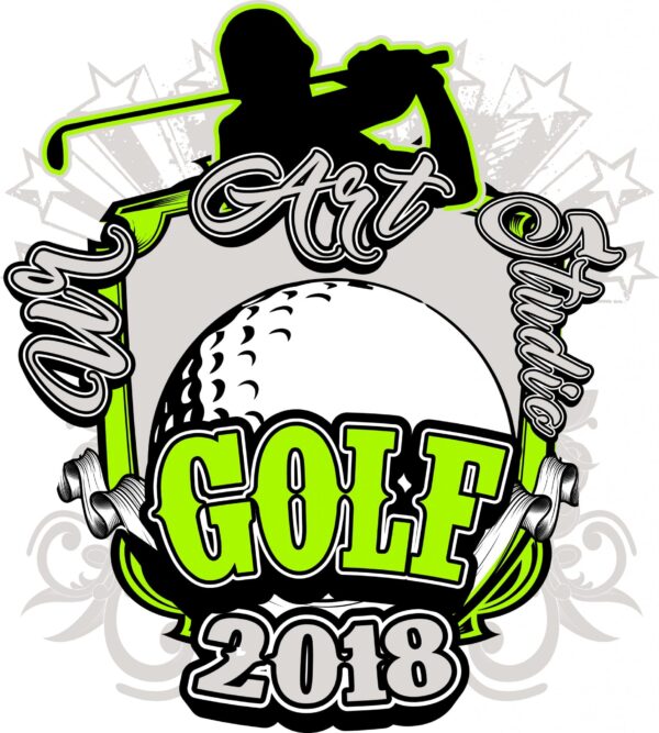 GOLF-2018-t-shirt-vector-logo-design-for-print