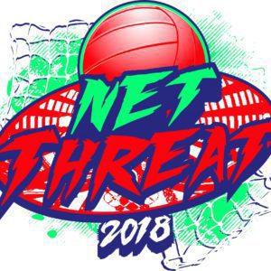 VOLLEYBALL-NET-THREAT-2018-t-shirt-vector-logo-design-for-print-1