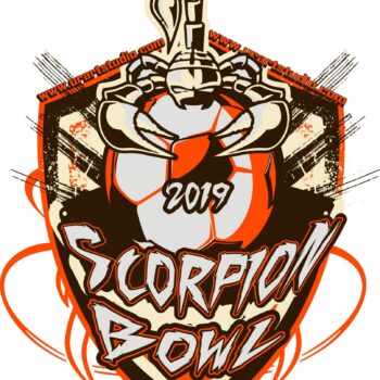 SCORPION-BOWL-SOCCER-customizable-T-shirt-vector-logo-design-for-print-2019