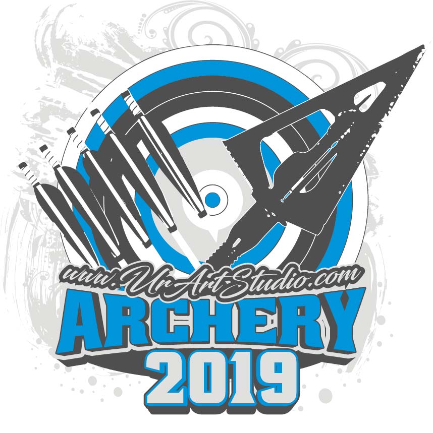 ARCHERY-ADJUSTABLE-LOGO-DESIGN-AI, EPS, PDF