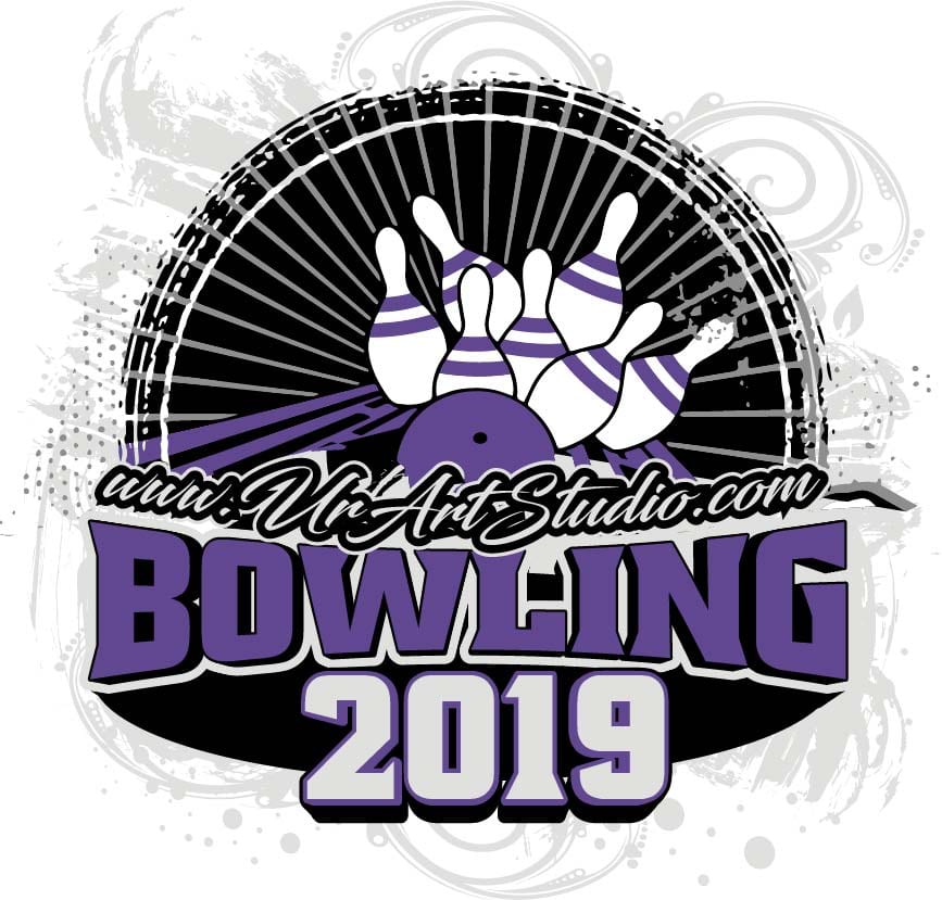 BOWLING ADJUSTABLE LOGO DESIGN EPS, AI, PDF