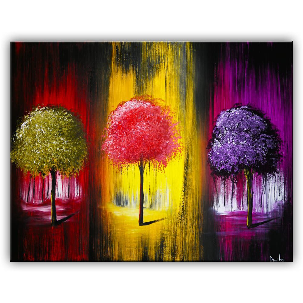 REFLECTED COLORS BG PAINTING BY DRANITSIN