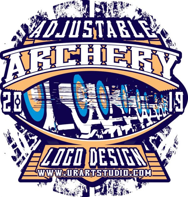 ARCHERY VECTOR LOGO DESIGN FOR PRINT AI EPS PDF 603