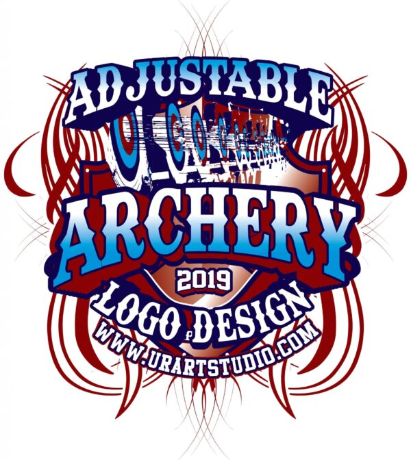 ARCHERY VECTOR LOGO DESIGN FOR PRINT AI EPS PDF 602