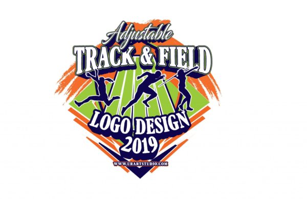 TRACK AND FIELD VECTOR LOGO DESIGN FOR PRINT AI EPS PDF PSD 503