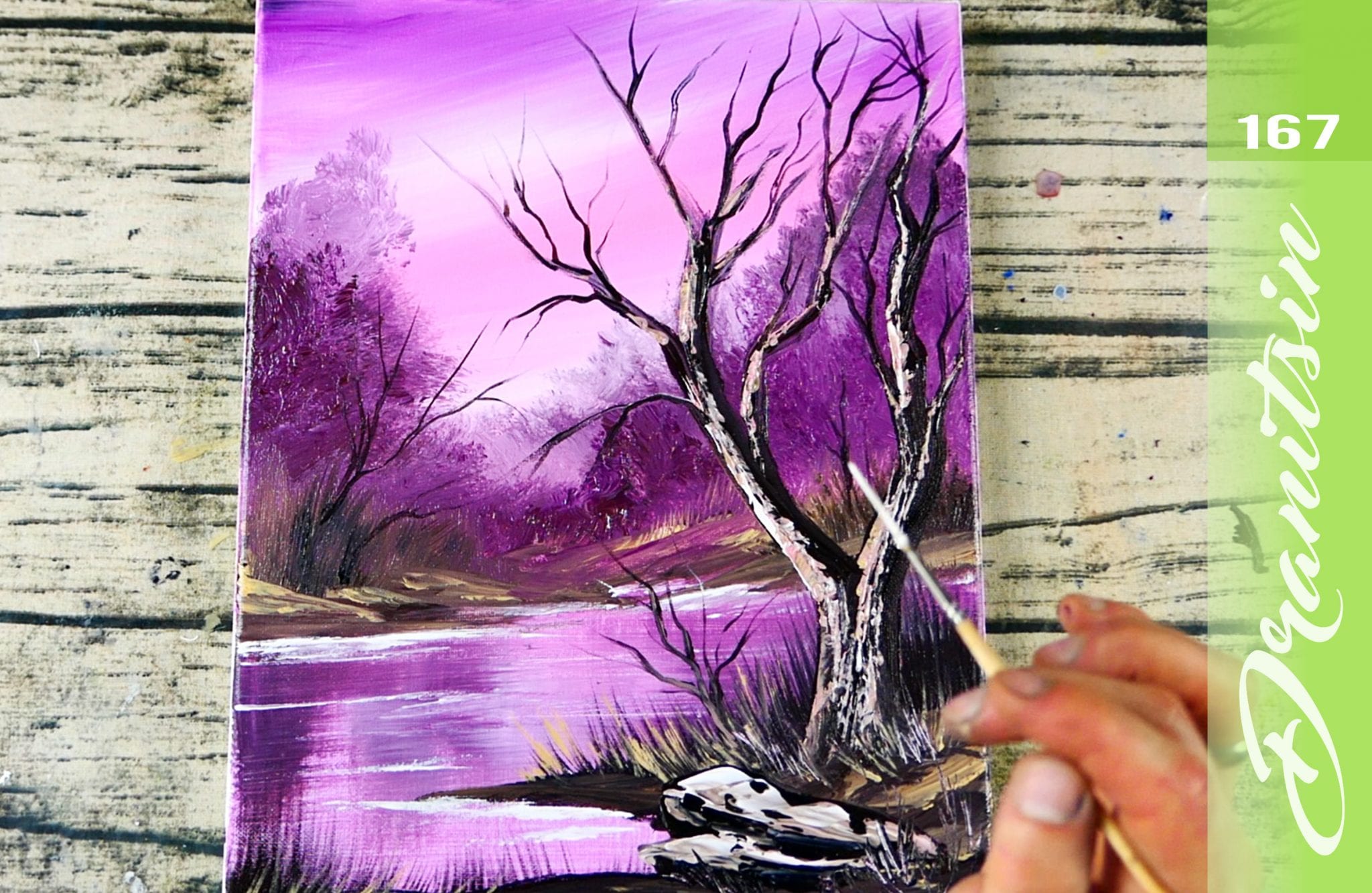 Unleash the Power of Acrylic Layering: Transform Your Paintings with Depth and Dimension!