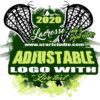 LACROSSE Adjustable Vector Logo Design with Live Font 302