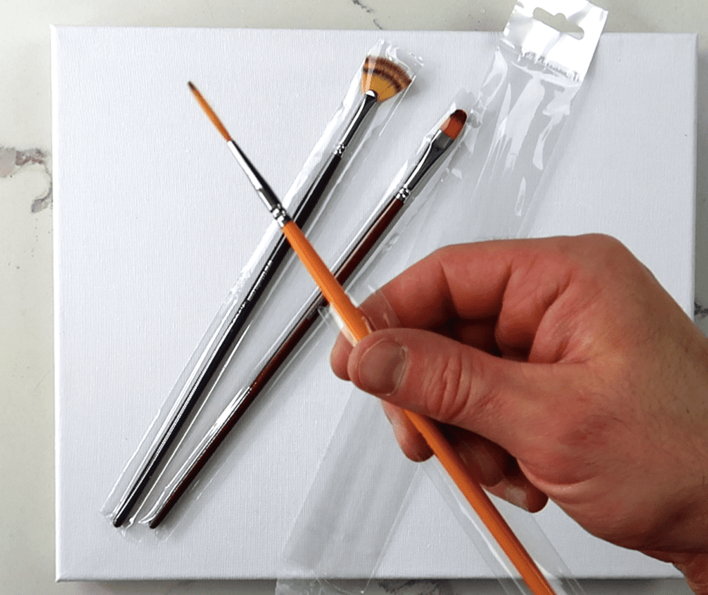 Unleashing the Power of the Detail Brush: Precision Techniques for Acrylic Landscapes