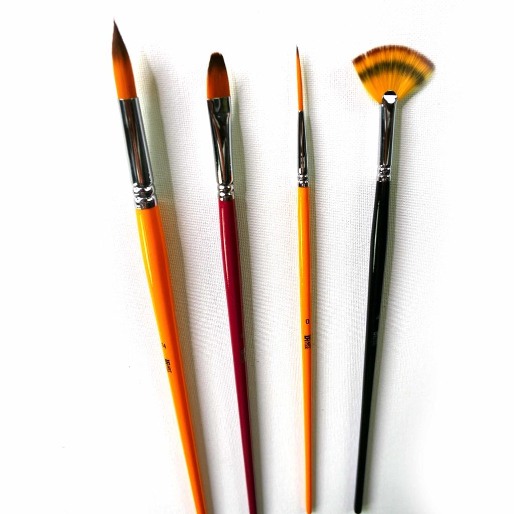 2 ULTRA SOFT BLENDING BRUSHES – UrArtStudio