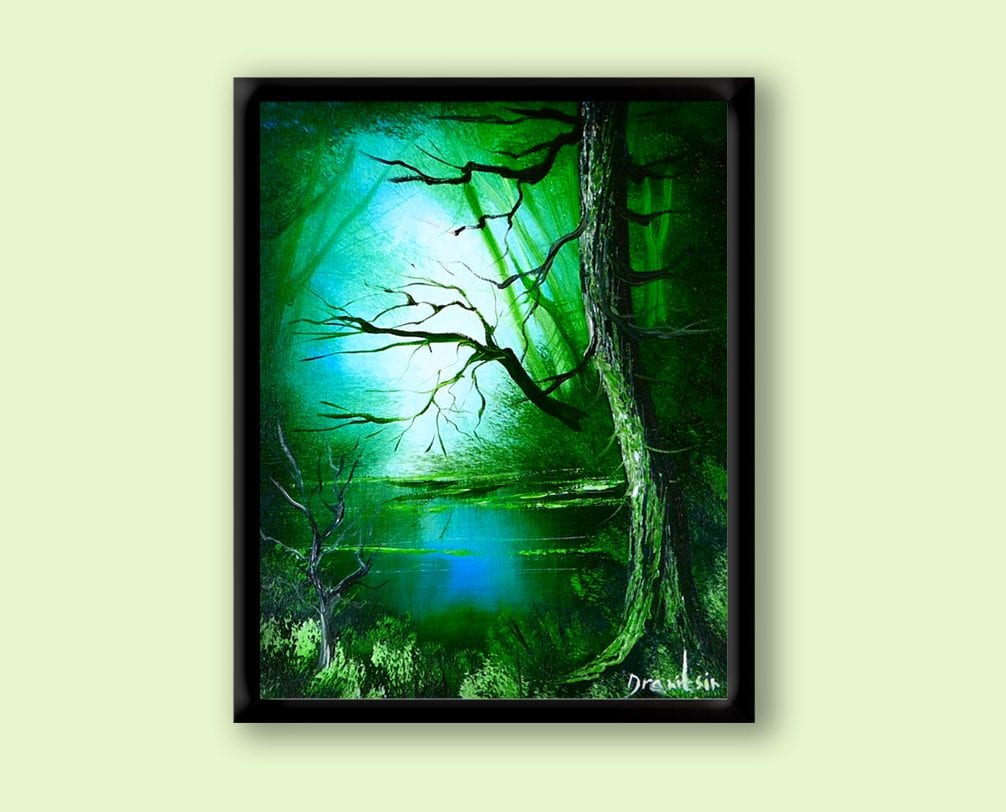 21 STEPS CREATING MAGICAL GREEN LANDSCAPE