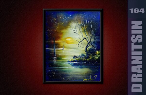 Embark on an Extraordinary Journey: Unleash Your Creativity in the Enchanting Realm of Acrylic Landscape Painting