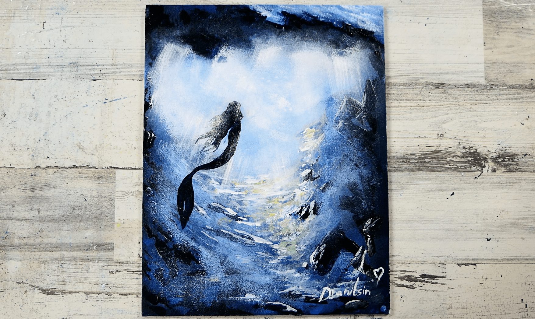 Mesmerizing Depths: Capturing Magic in the “Mermaid’s Underwater Realm