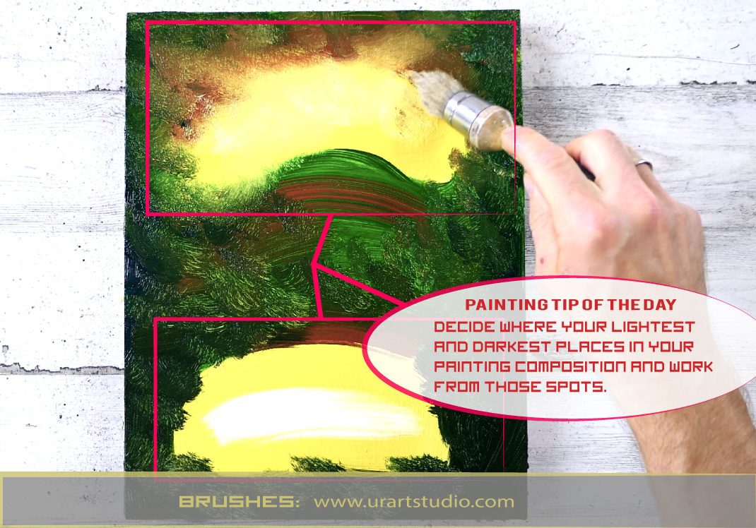 Painting Tip of the day