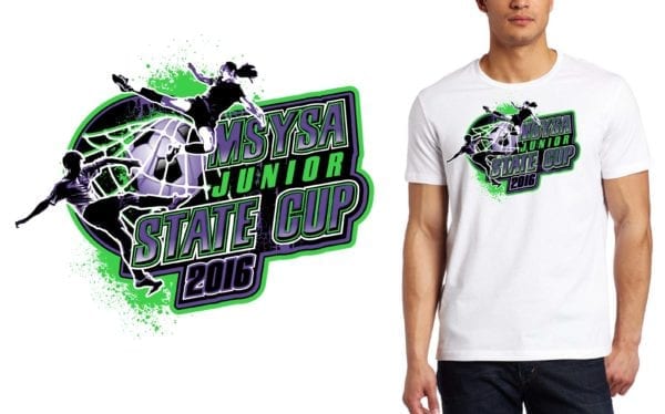 2016 MSYSA Junior State Cup LOGO DESIGN