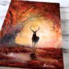 Autumn Landscape | Easy Painting For Beginners | Abstract Art | Acrylics4