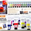 ACRYLIC PAINT 22ML BY URARTSTUDIO