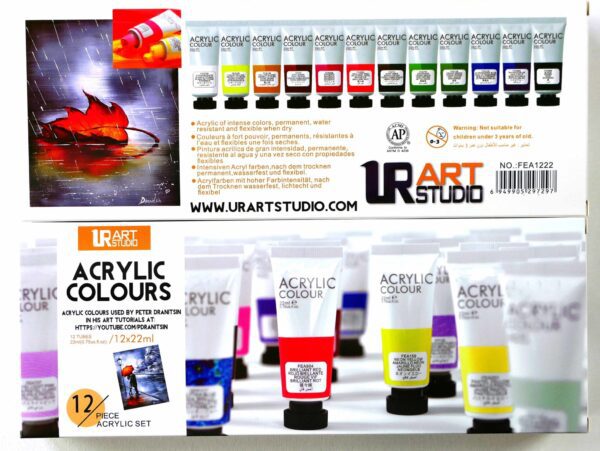 ACRYLIC PAINT 22ML BY URARTSTUDIO