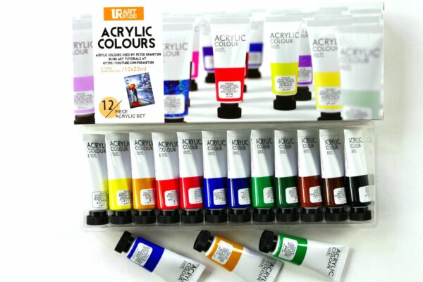 ACRYLIC PAINT 22ML BY URARTSTUDIO
