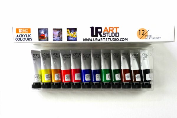 ACRYLIC PAINT 22ML BY URARTSTUDIO