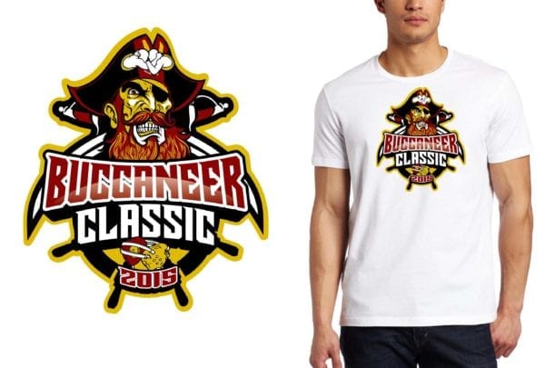 2015 Buccaneer Classic logo design