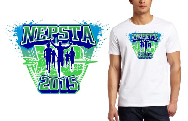 2015 NEPSTA logo design