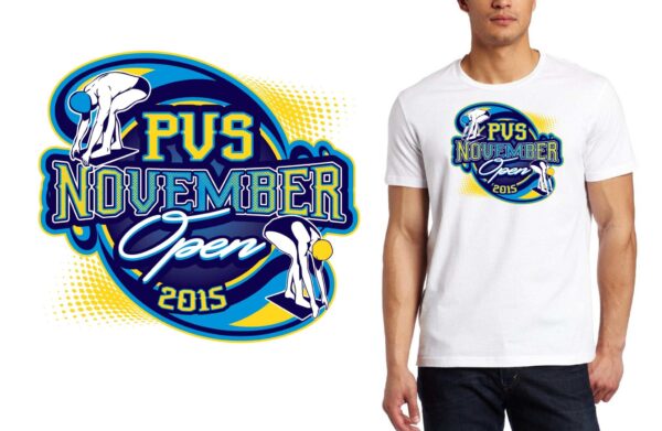 2015 PVS November Open swim logo design