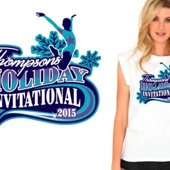 2015 Thompsons Holiday Invitational logo design