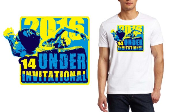 2016 14 under Invitational logo design