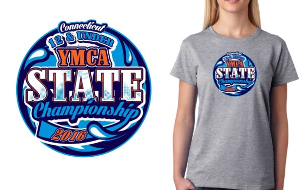 2016 CT 12 & Under Y State Championship logo design