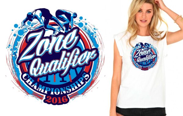 2016 ZONE QUALIFIER CHAMPIONSHIPS logo design