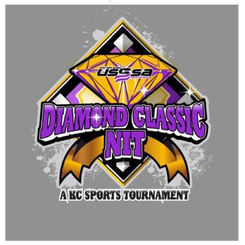 KC Sports Diamond Classic NIT logo design